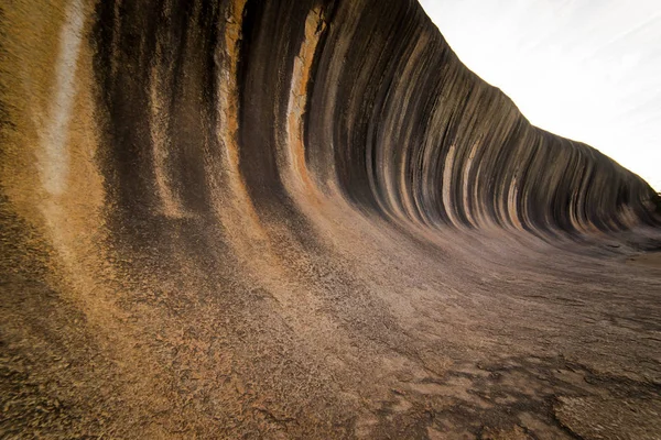 Wave Rock w Australii — Zdjęcie stockowe