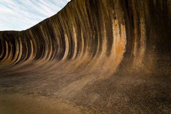 Wave Rock in Australia — Stock Photo © jamesteohart #134441146
