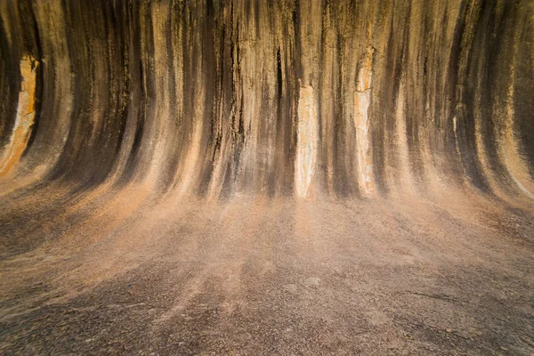 Wave Rock na Austrália — Fotografia de Stock