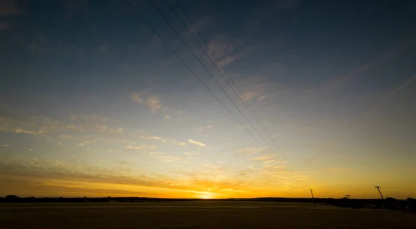 Hermosa puesta de sol en Hyden —  Fotos de Stock
