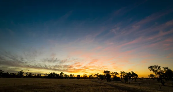 Hermosa puesta de sol en Hyden —  Fotos de Stock