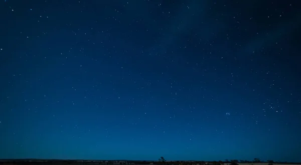 Nocne niebo nad Hyden — Zdjęcie stockowe