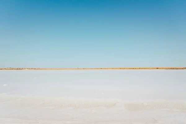 Salt Lake in Australia