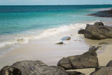 Cape Leeuwin görünümünün deniz manzarası
