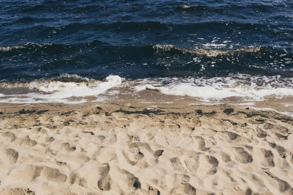 Vista a la playa de Coalmine — Foto de Stock