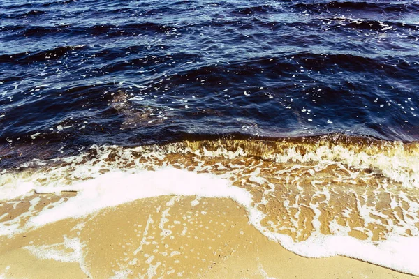 Vista a la playa de Coalmine — Foto de Stock