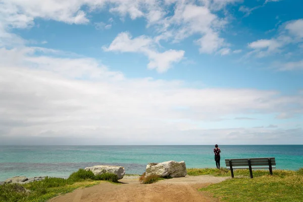 Θαλασσογραφία του άποψη Cape Leeuwin — Φωτογραφία Αρχείου