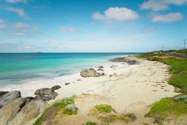 Cape Leeuwin görünümünün deniz manzarası — Stok fotoğraf