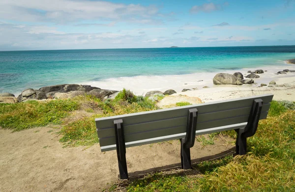 Vista da paisagem marinha do Cabo Leeuwin — Fotografia de Stock