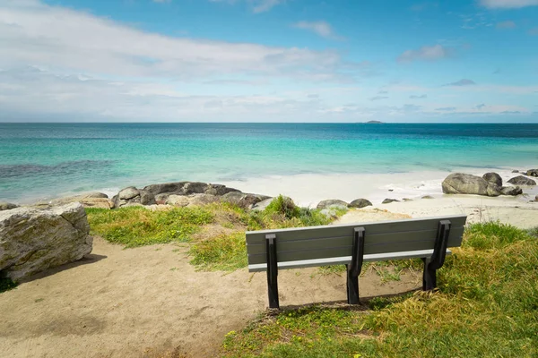 Vista da paisagem marinha do Cabo Leeuwin — Fotografia de Stock