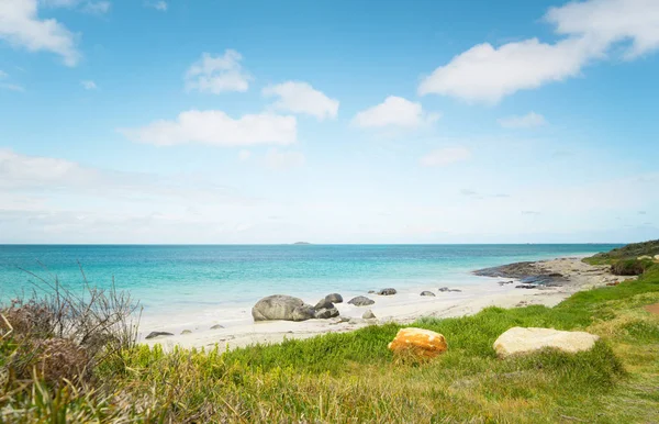 Vista da paisagem marinha do Cabo Leeuwin — Fotografia de Stock