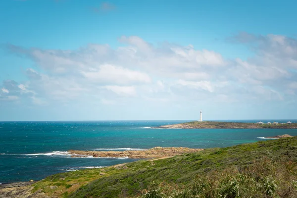 Θαλασσογραφία του άποψη Cape Leeuwin — Φωτογραφία Αρχείου