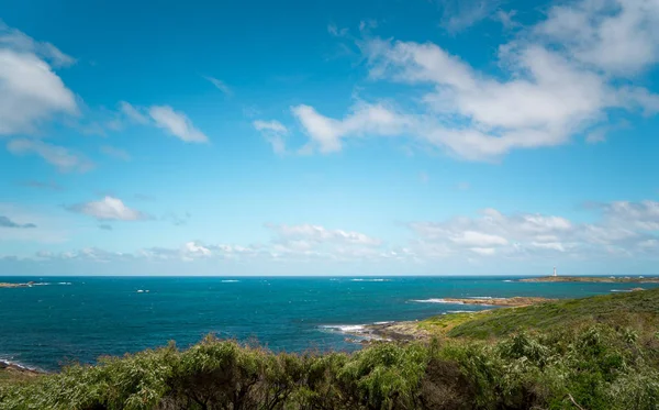 Vista da paisagem marinha do Cabo Leeuwin — Fotografia de Stock