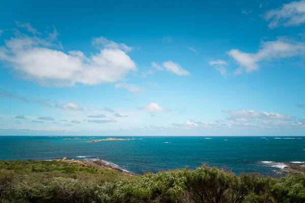 Marinmålning av Cape Leeuwin vy — Stockfoto