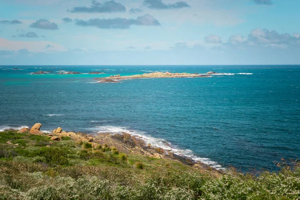 Paisaje marino del Cabo Leeuwin vista —  Fotos de Stock