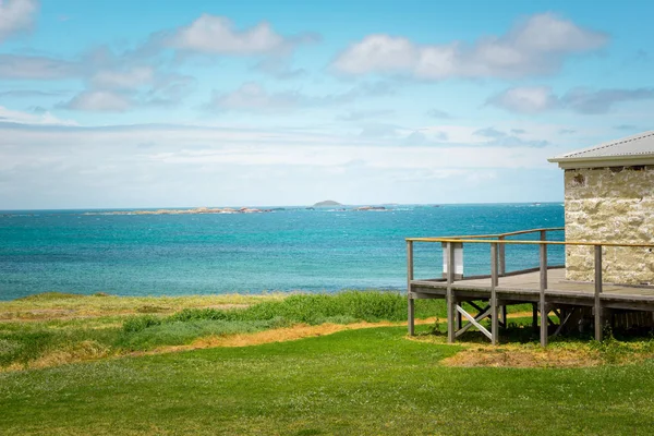 Paisaje marino del Cabo Leeuwin vista — Foto de Stock