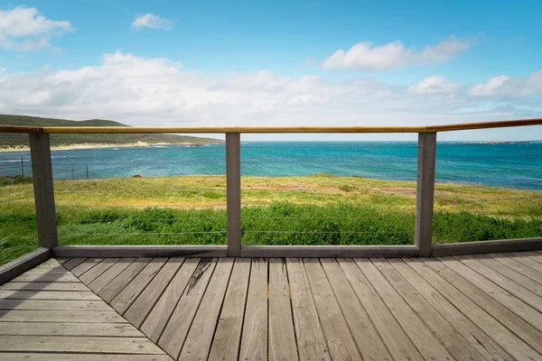 Paysage marin du Cap Leeuwin vue — Photo