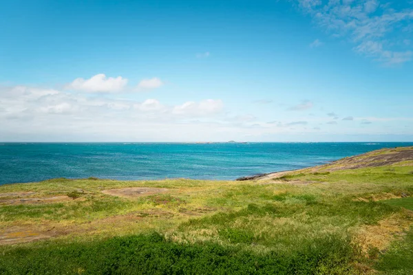 Cape Leeuwin 视图的海景 — 图库照片