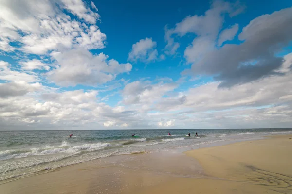 Schöner strand in der nähe von busselton — Stockfoto