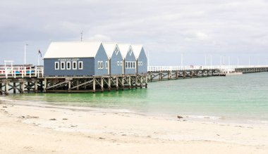 Busselton Jetty görünümü