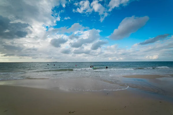 Hermosa playa cerca de Busselton —  Fotos de Stock