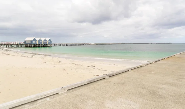 Zobacz Busselton Jetty — Zdjęcie stockowe