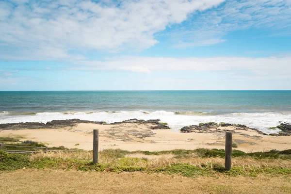 Sandy beach at town of Myalup — Stock Photo, Image