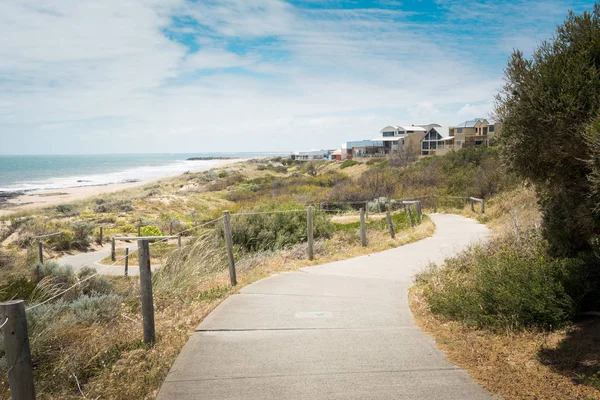 Sandy beach at town of Myalup — Stock Photo, Image