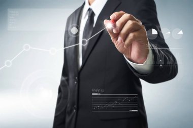 İşadamı çizim kıyaslama