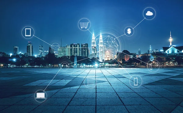 akıllı şehir konsepti