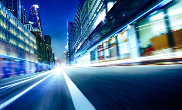 Şehir sokak Hareket Bulanıklığı 