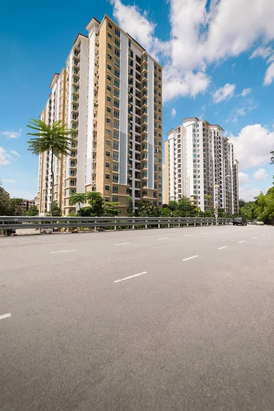 Modern Apartment Block Houses — Stock Photo, Image