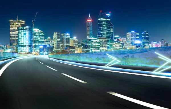 Hareket Bulanıklığı şehir yol inşaatı