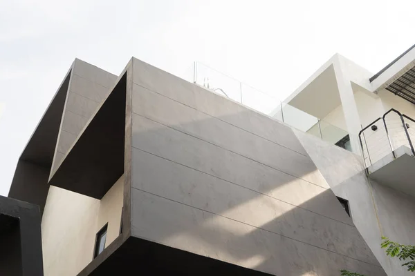 Modern cement building — Stock Photo, Image