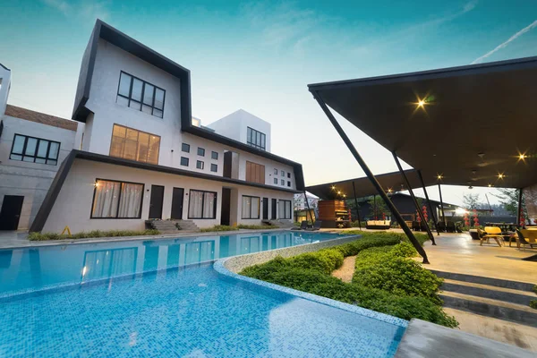 Exterior of Villa L1638  in Port Dickson — Stock Photo, Image