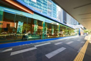 Kuala Lumpur sokak sahne