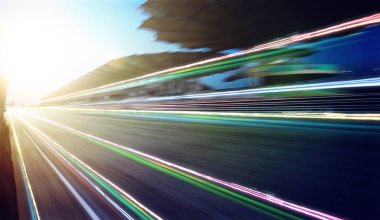 Hareket Bulanıklığı yarış devre 