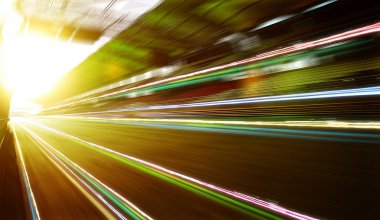 Hareket Bulanıklığı yarış devre 