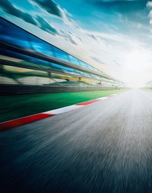 Hareket Bulanıklığı yarış devre 