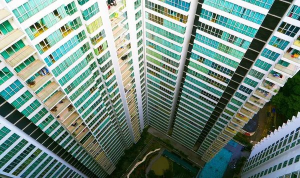 현대 multistoried 건물 — 스톡 사진