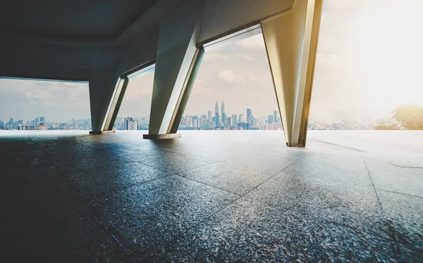 Stadtbild Skyline Ansicht — Stockfoto