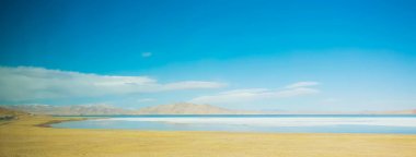 Tibet güzel Mavi Göl