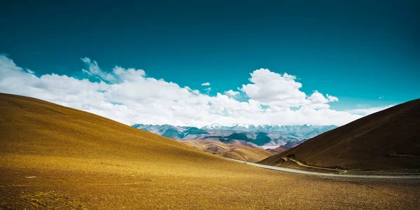 Πανέμορφο τοπίο στο Θιβέτ — Φωτογραφία Αρχείου