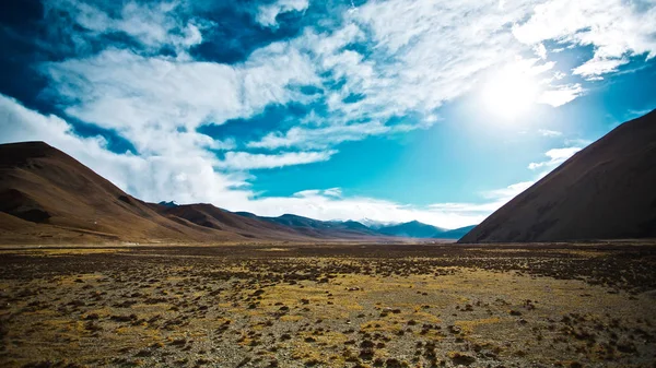 Hermoso paisaje en el Tíbet —  Fotos de Stock