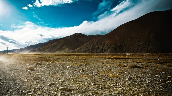 Hermoso paisaje en el Tíbet —  Fotos de Stock