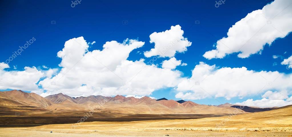 Beautiful scenery in Tibet