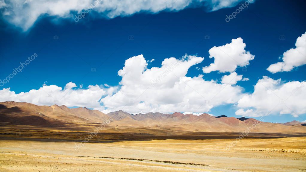 Beautiful scenery in Tibet