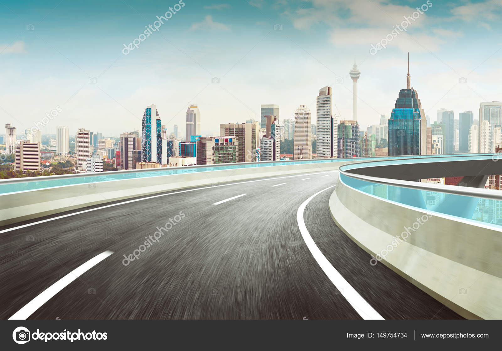 Modern City Skyline Background Stock Photo C Jamesteohart