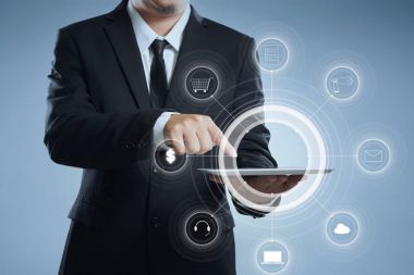  işadamı online alışveriş