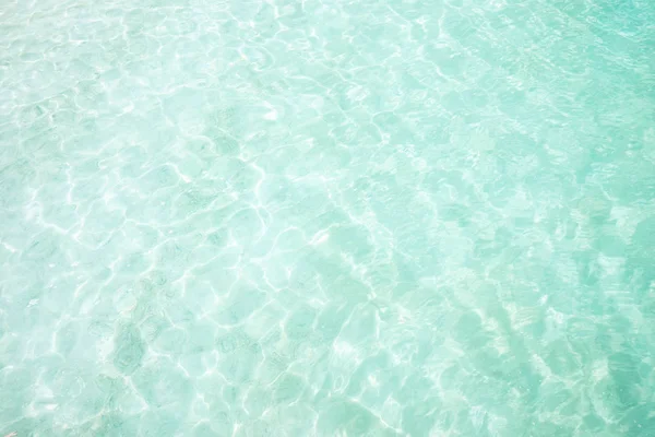 Turquoise sea water — Stock Photo, Image